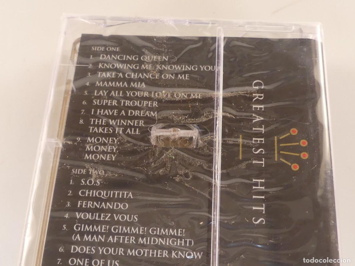 Casetes antiguos: CASSETTE DE ABBA GOLD GREATEST HITS - Foto 7