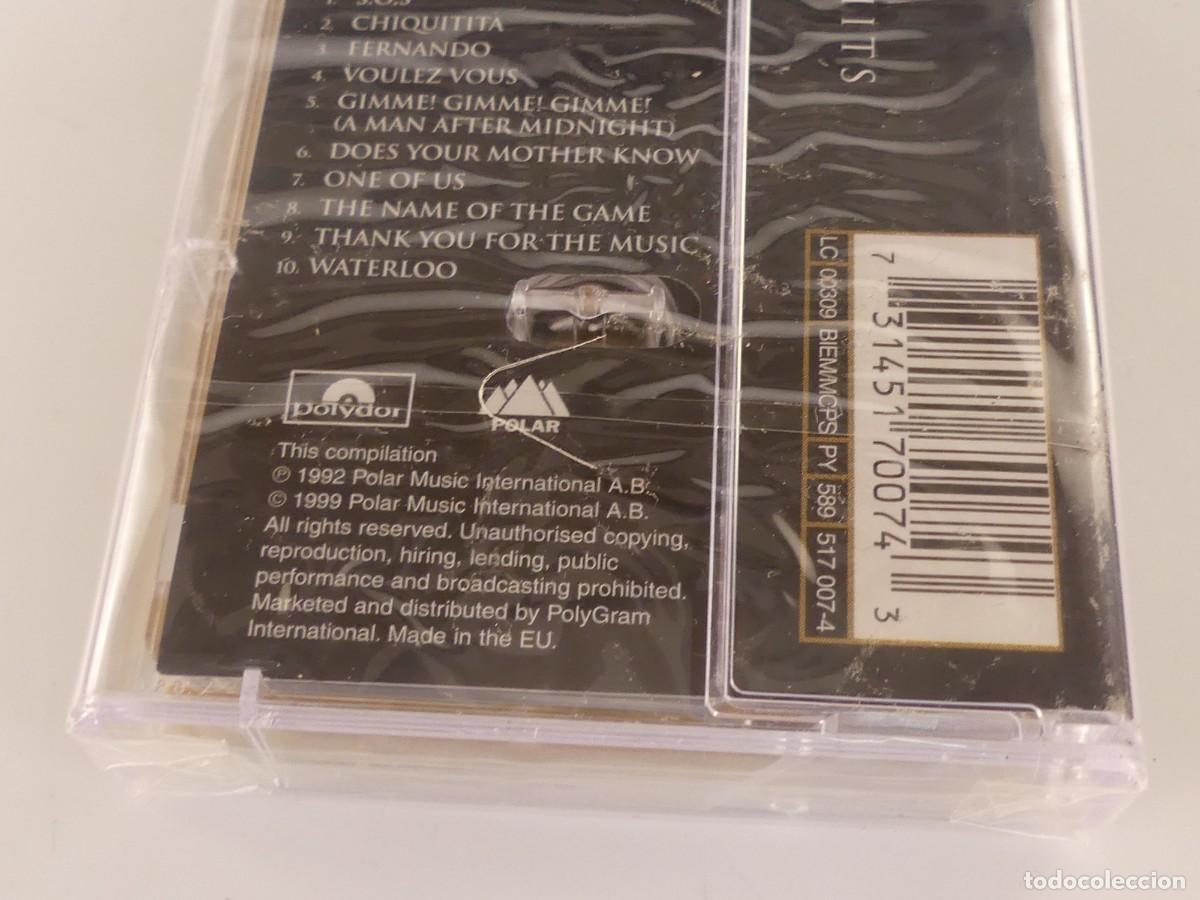 Casetes antiguos: CASSETTE DE ABBA GOLD GREATEST HITS - Foto 8