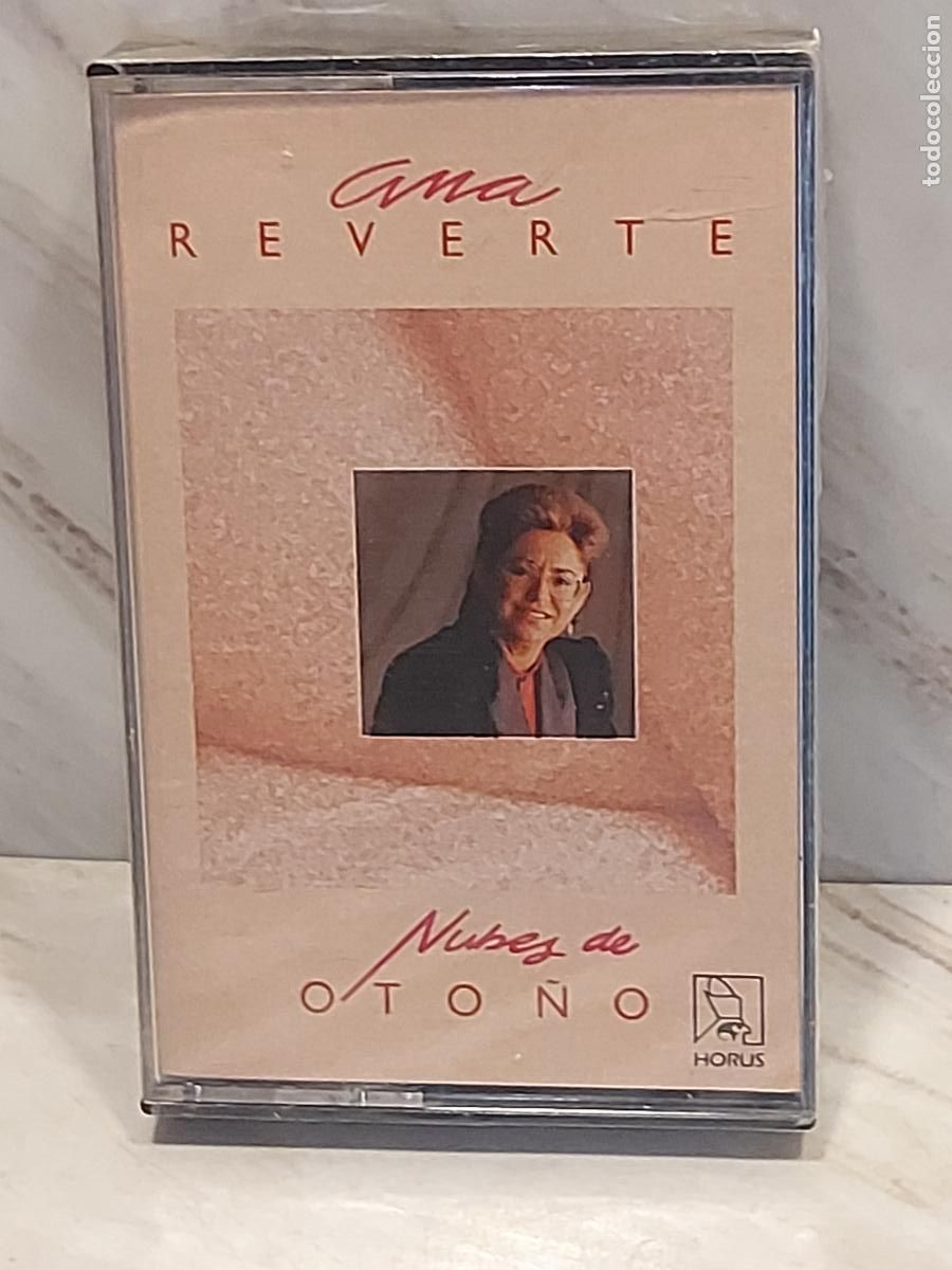 Casetes antiguos: ANA REVERTE &ndash; NUBES DE OTO&Ntilde;O | CASETE HORUS | PRECINTADO