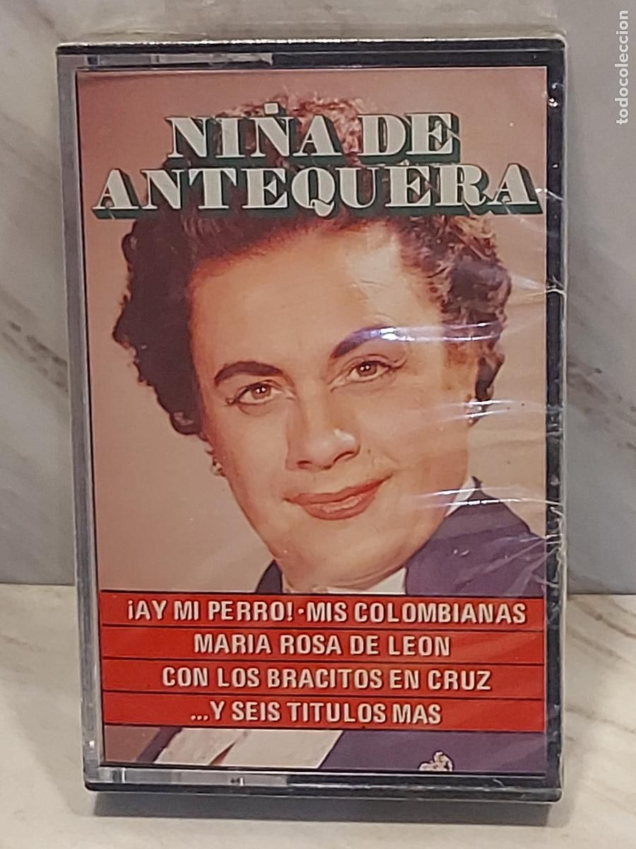 Casetes antiguos: NI&Ntilde;A DE ANTEQUERA &ndash; &iexcl;AY MI PERRO! &middot; MIS COLOMBIANAS | CASETE PRECINTADO