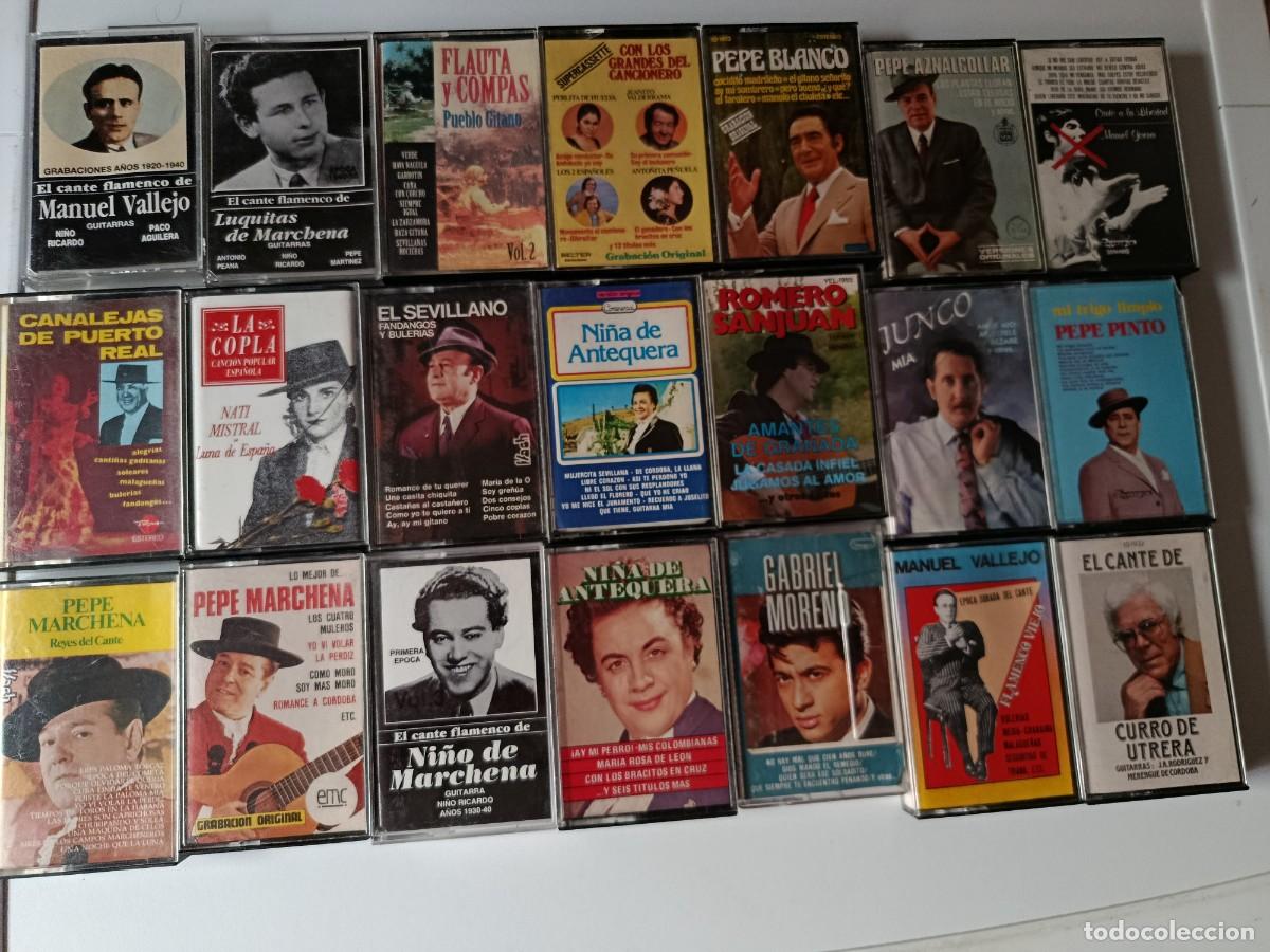 Old Cassettes: 21 CASETES FLAMENCO VER FOTOS
