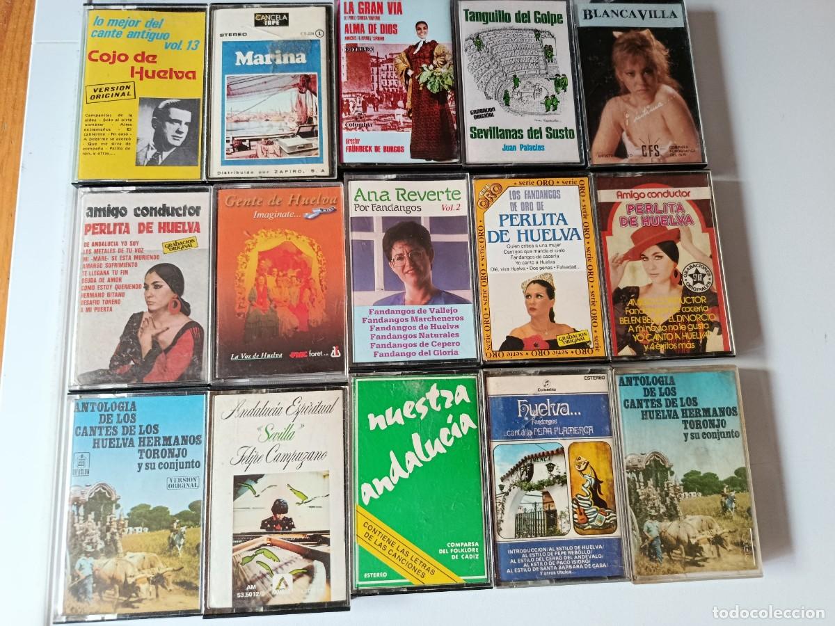 Casetes antiguos: 15 CASETES FLAMENCO VER FOTOS
