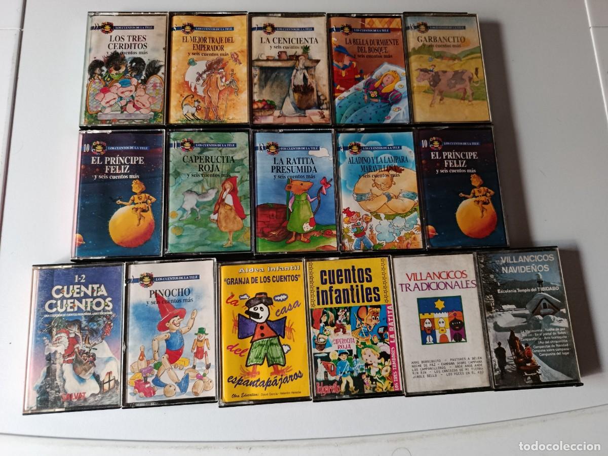 Old Cassettes: 16 CASETES INFANTILES Y VILLANCICOS