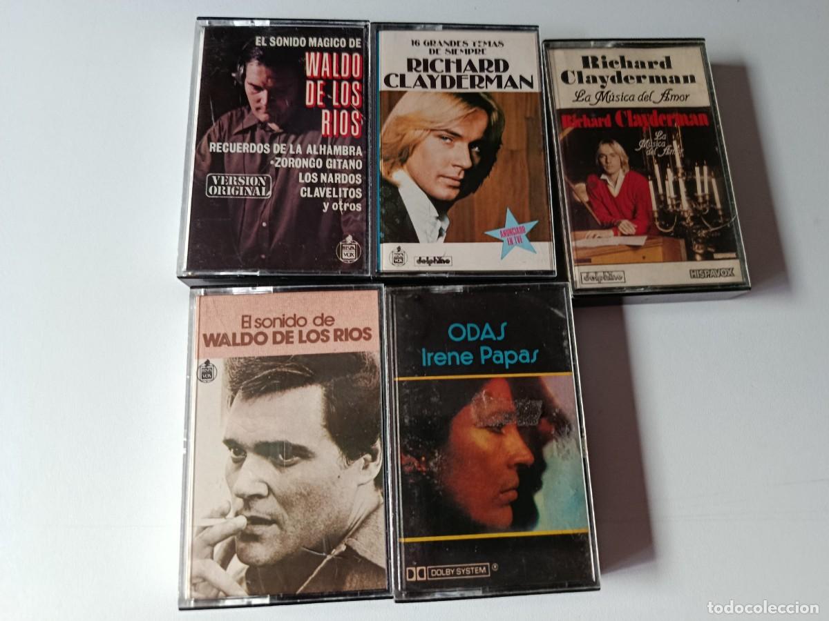 Cassettes Anciennes: 5 CASETES DE BUENA MUSICA
