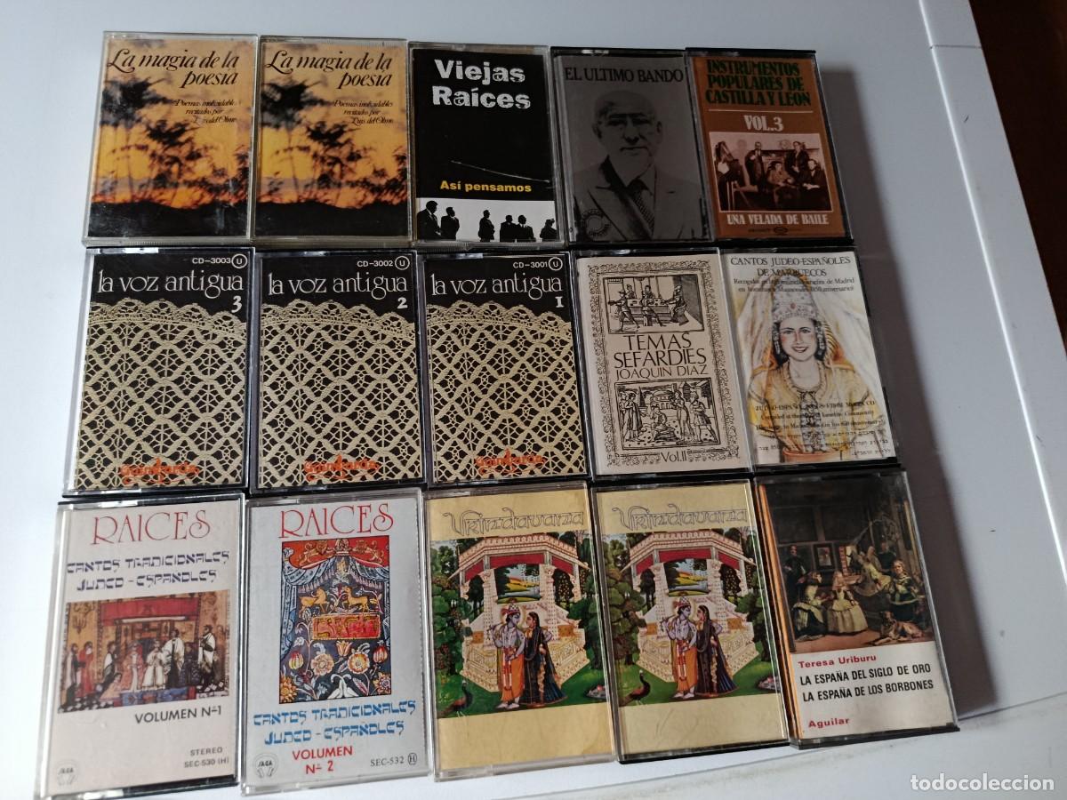 Old Cassettes: 15 CASETES DISTINTOS TEMAS