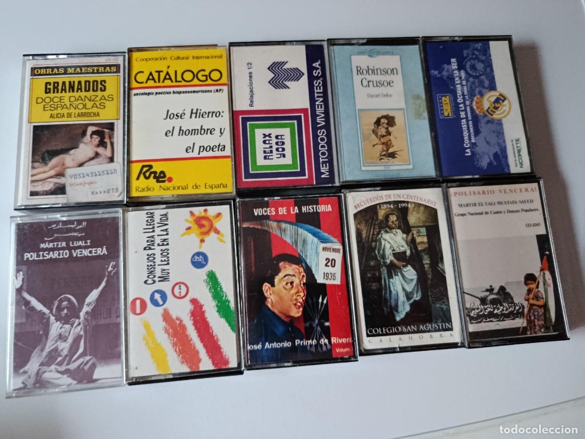 Casetes antiguos: 10 CASETES DISTINTOS TEMAS - Foto 1
