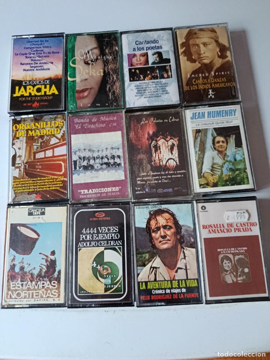 Casetes antiguos: 12 CASETES DISTINTOS TEMAS - Foto 1