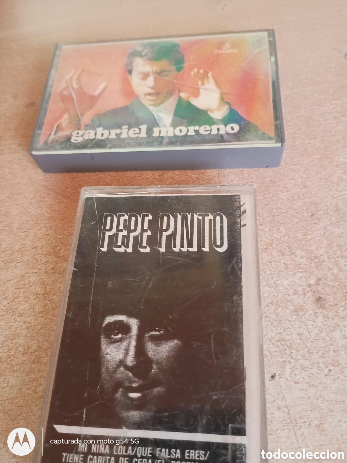 Casetes antiguos: CASET FLAMENCOS RF 1