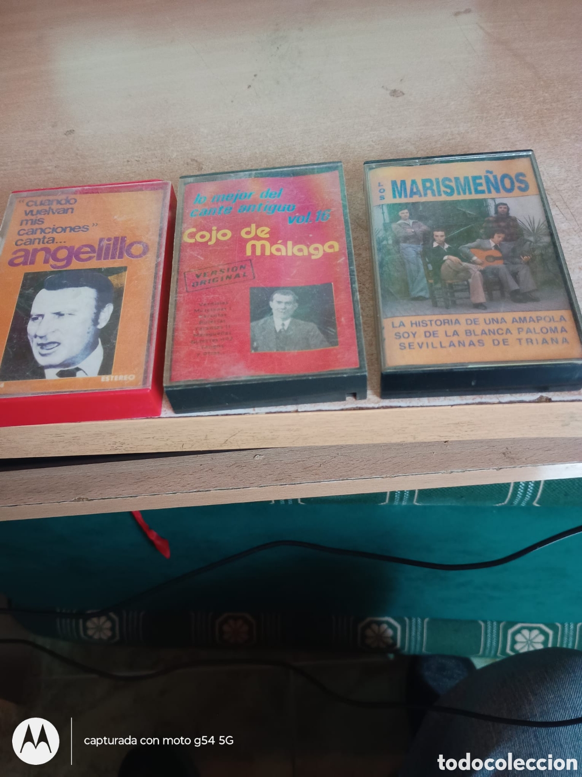 Casetes antiguos: TRES CASETES DE FLAMENCO RF5