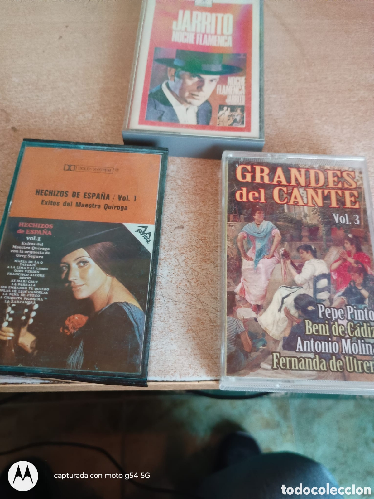 Casetes antiguos: TRES CASETES DE CANTE FLAMENCO RF 6