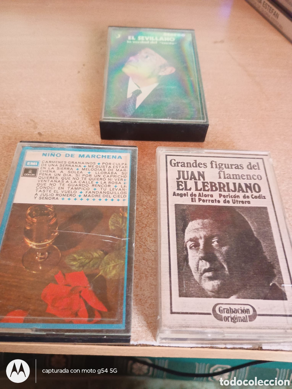 Casetes antiguos: TRES CASETES FLAMENCOS RF 7