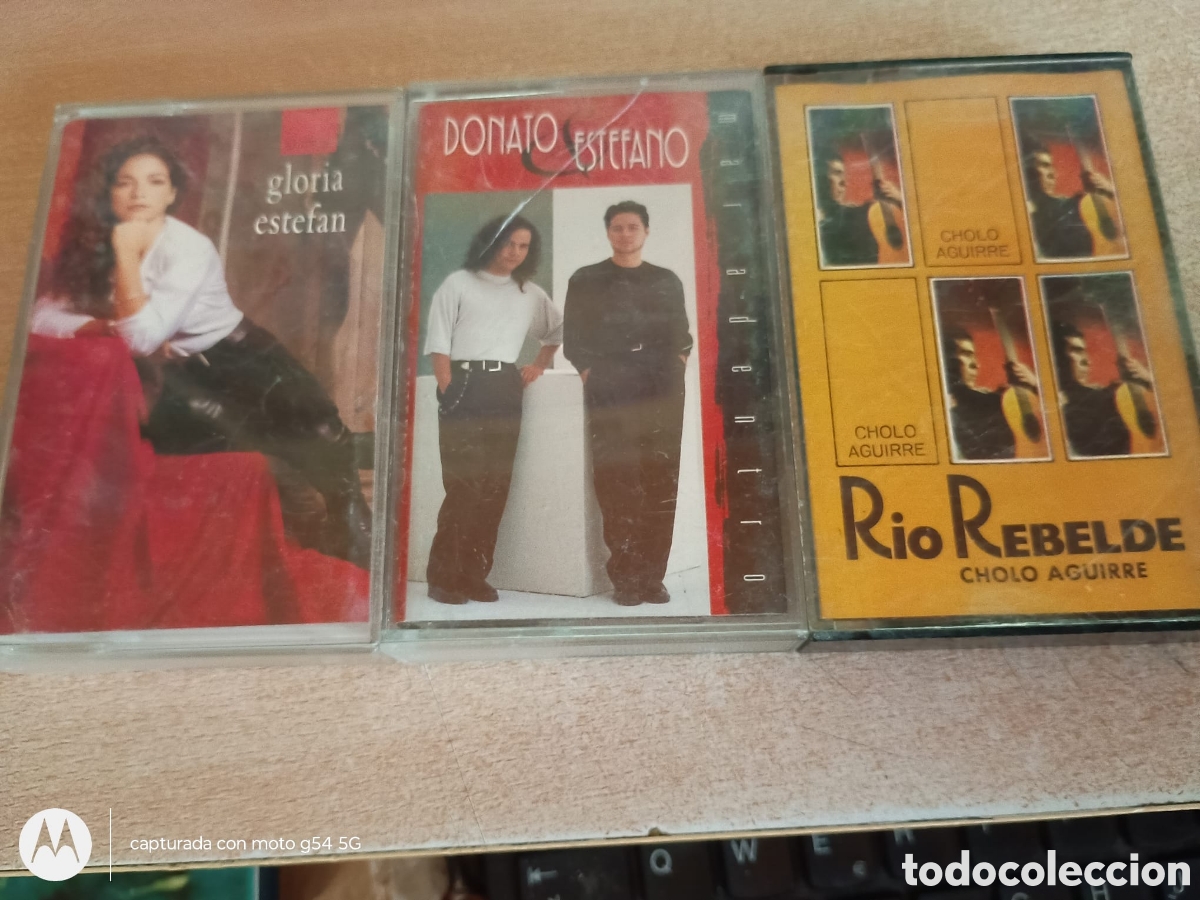 Casetes antiguos: TRES CASETES RFFERENCIA 9
