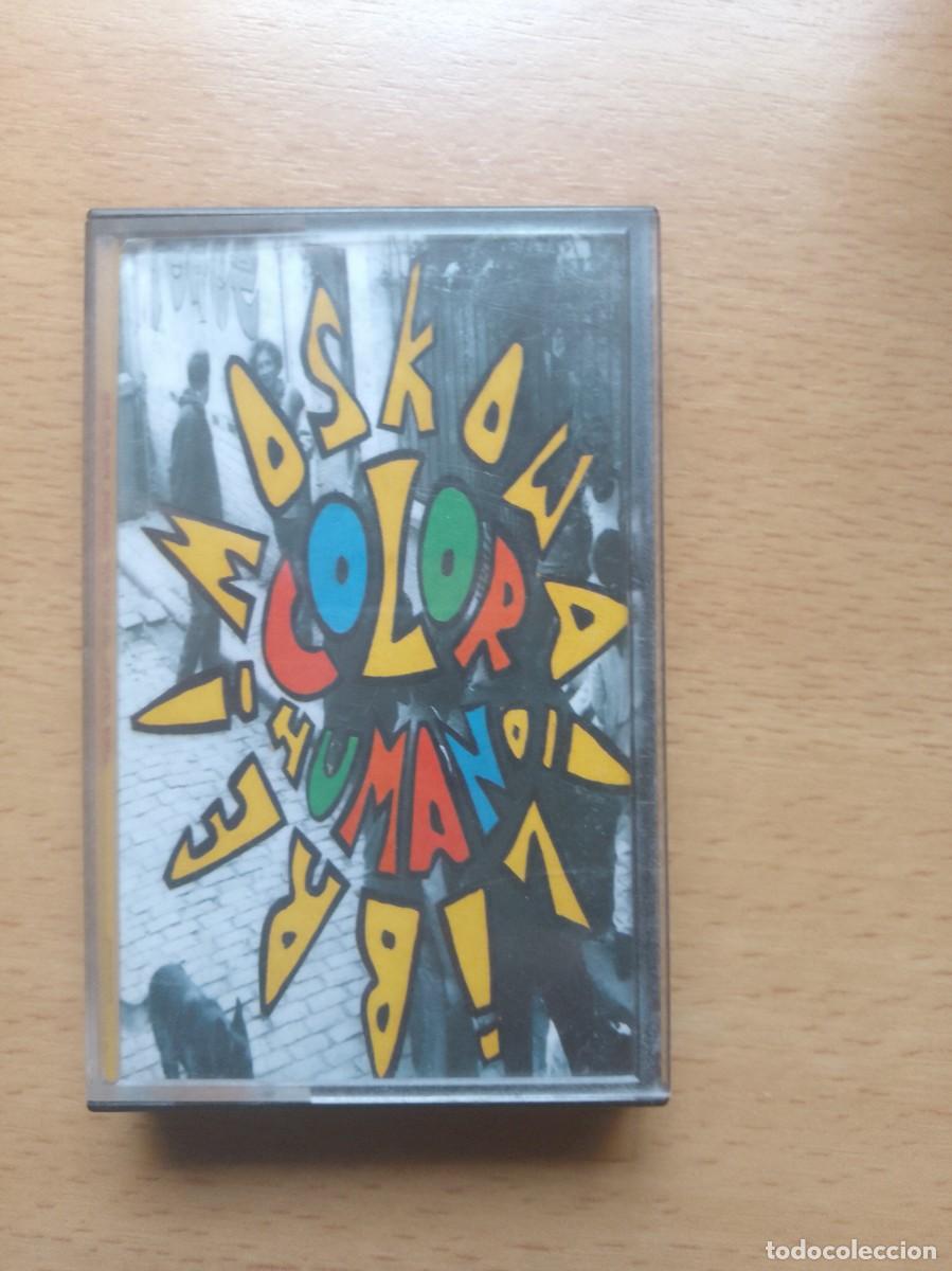Old Cassettes: Color Humano- Moskwa libre maqueta