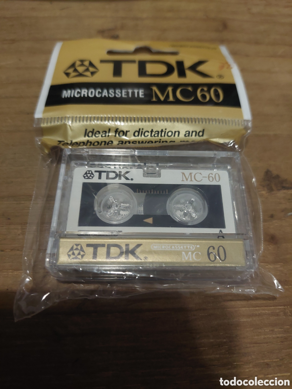 Casetes antiguos: MICROCASSETTE MC 60 GRABACI&Oacute;N VIRGEN