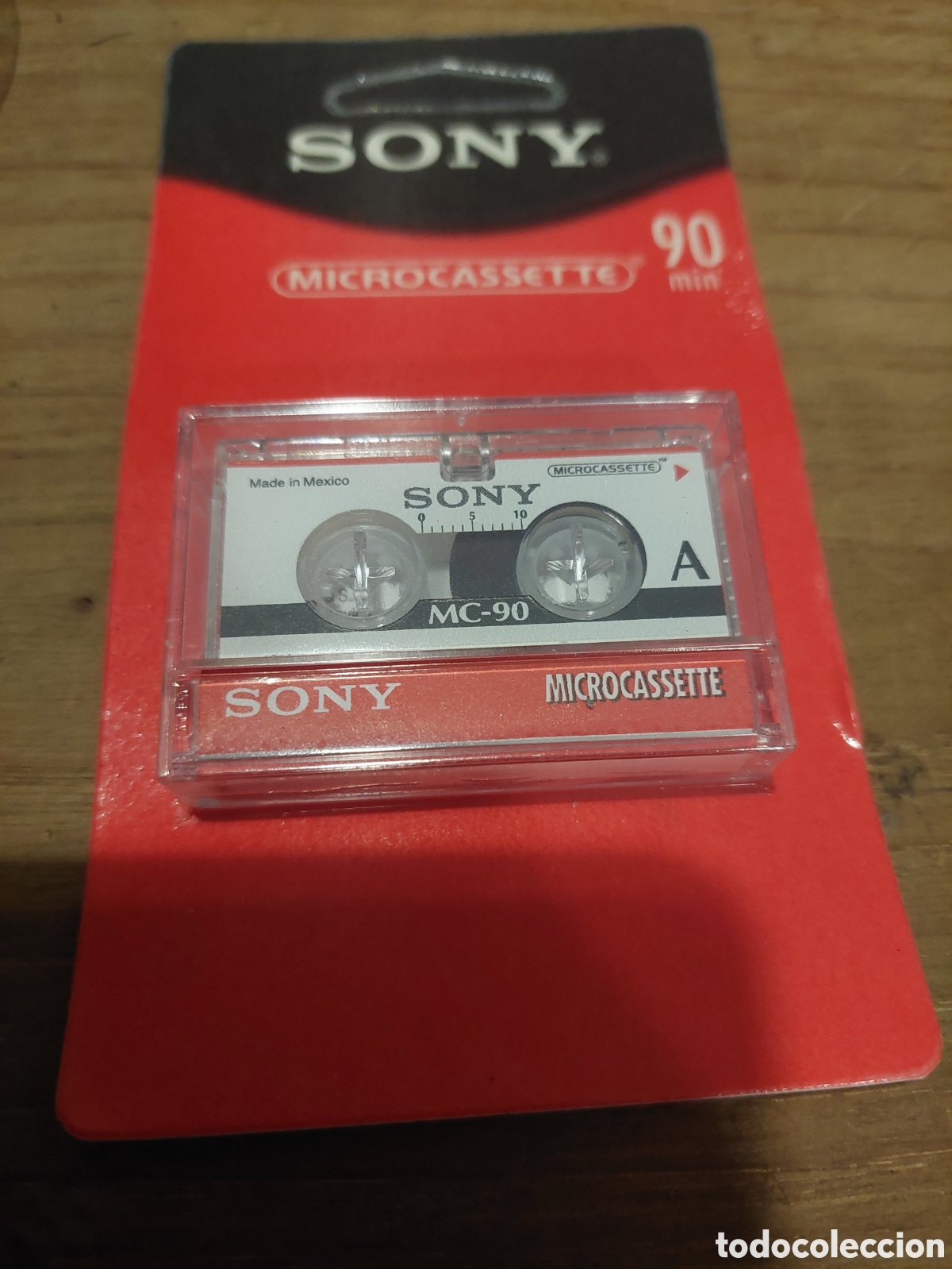 Alte Kassetten: SONY MICROCASSETTE 90 MINU VIRGEN