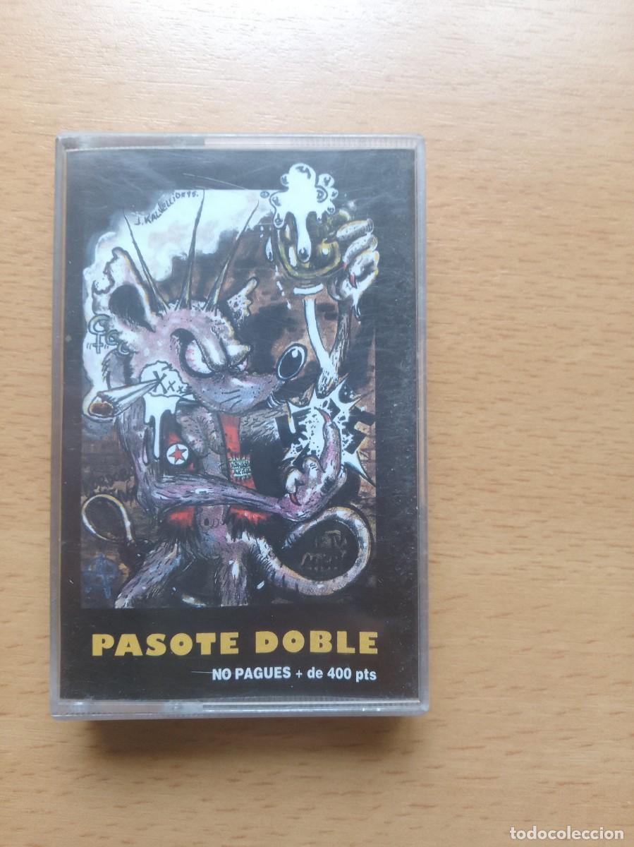 Casetes antiguos: Pasote doble- Pasote donle maqueta punk 90s-00s