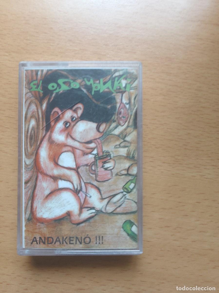 Casetes antiguos: El oso yonkie- Andakeno maqueta punk 90&acute;s/00s
