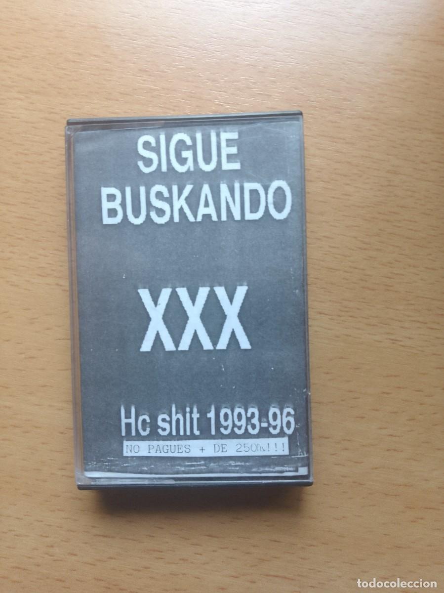 Casetes antiguos: Sigue Buscando- XXX Hc shits 93-96