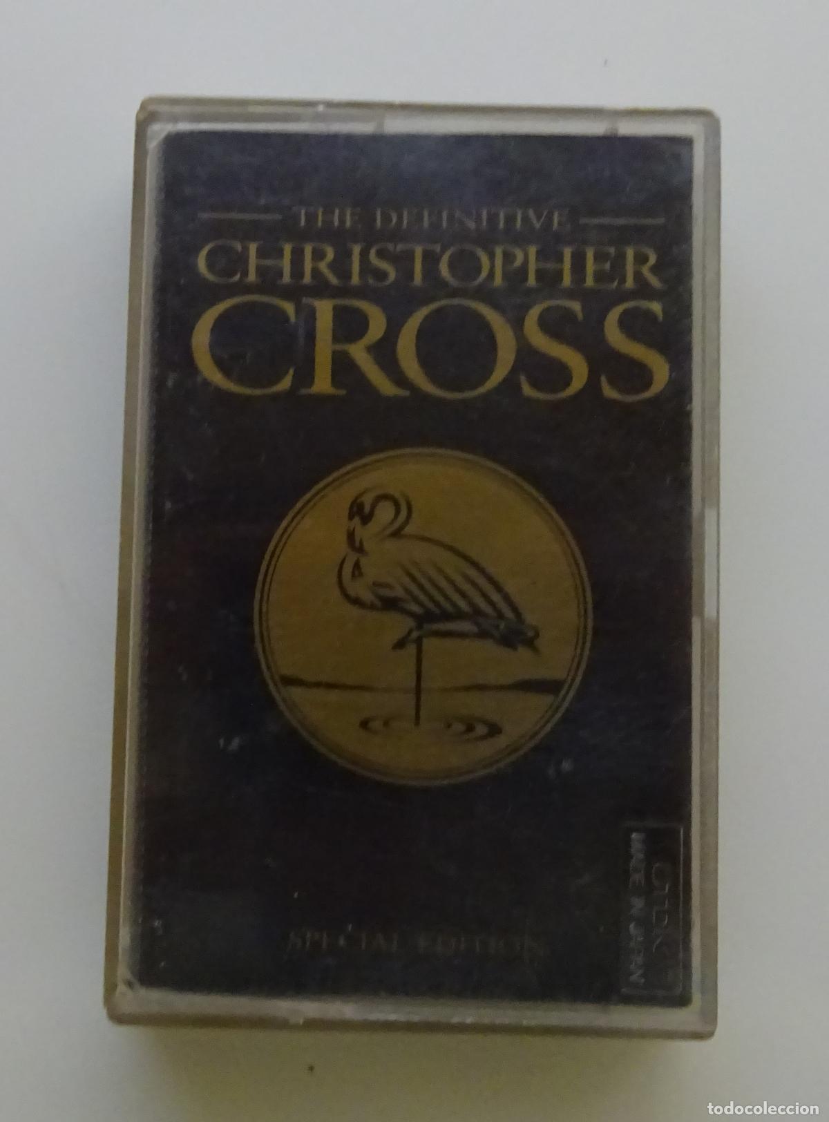 Casetes antiguos: CASETE THE DEFINITIVE CHRISTOPHER CROSS. SPECIAL EDITION. WARNER