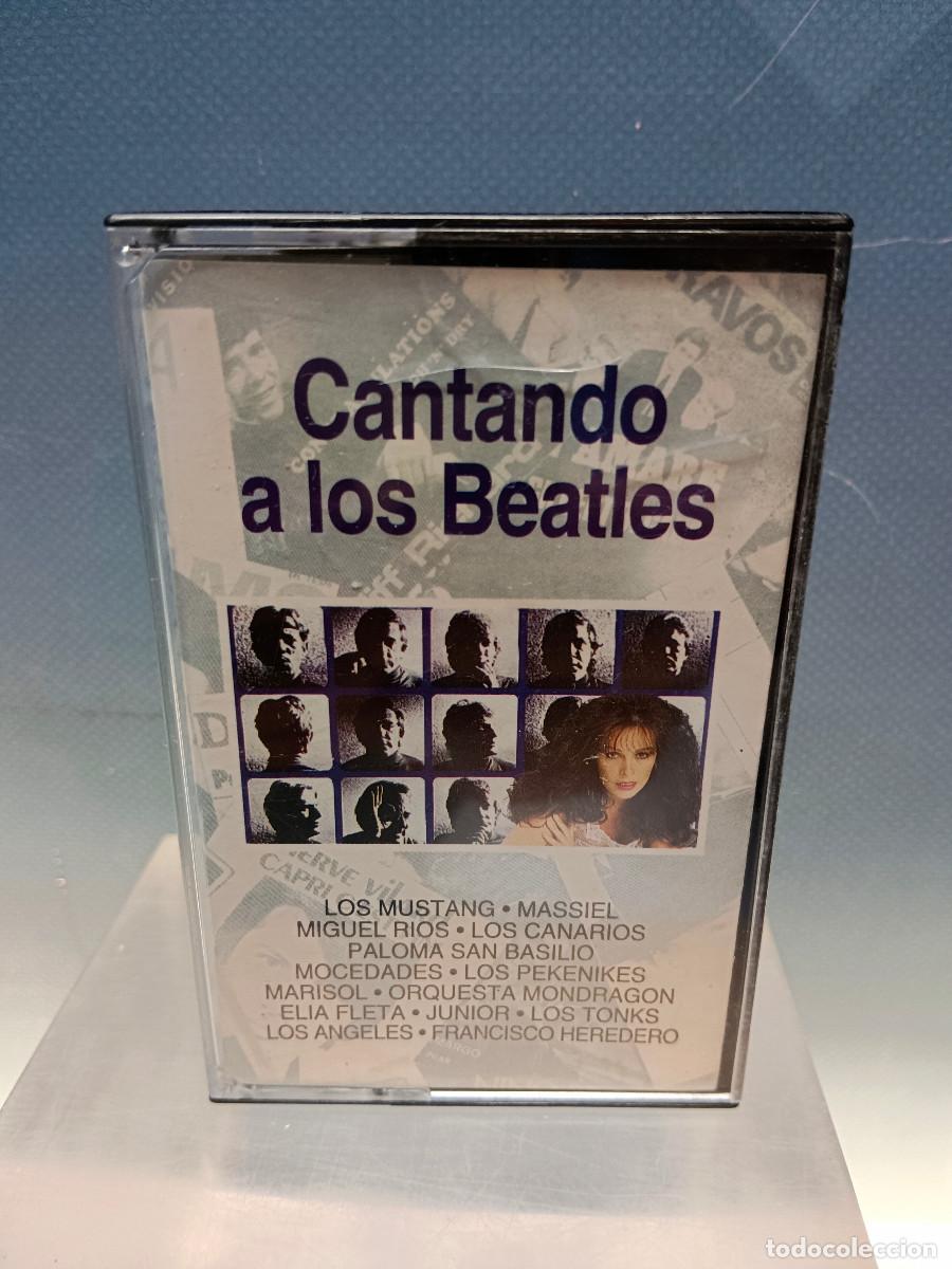 Casetes antiguos: Cinta de casete: CANTANDO A LOS BEATLES , CASSETTE