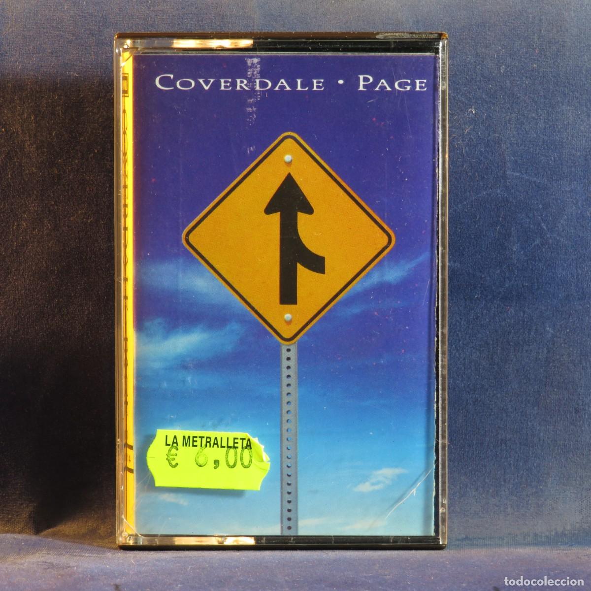 Casetes antiguos: COVERDALE &bull; PAGE &ndash; COVERDALE &bull; PAGE - CASETE