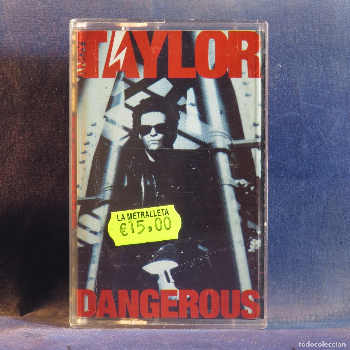 Casetes antiguos: ANDY TAYLOR &ndash; DANGEROUS - CASETE