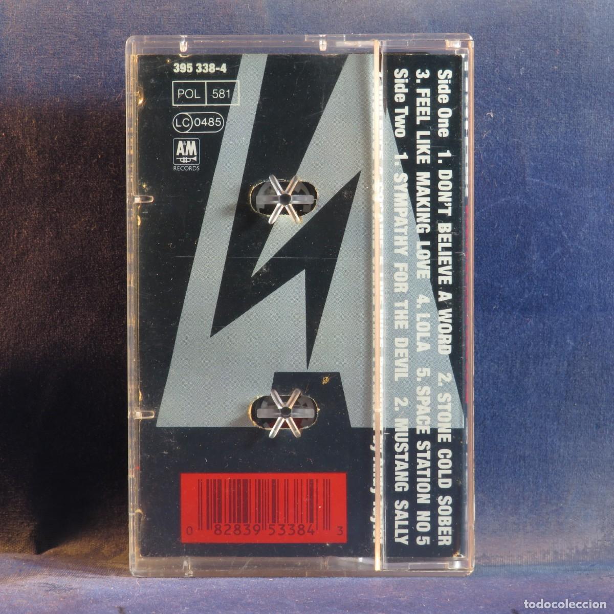 Casetes antiguos: ANDY TAYLOR &ndash; DANGEROUS - CASETE - Foto 2