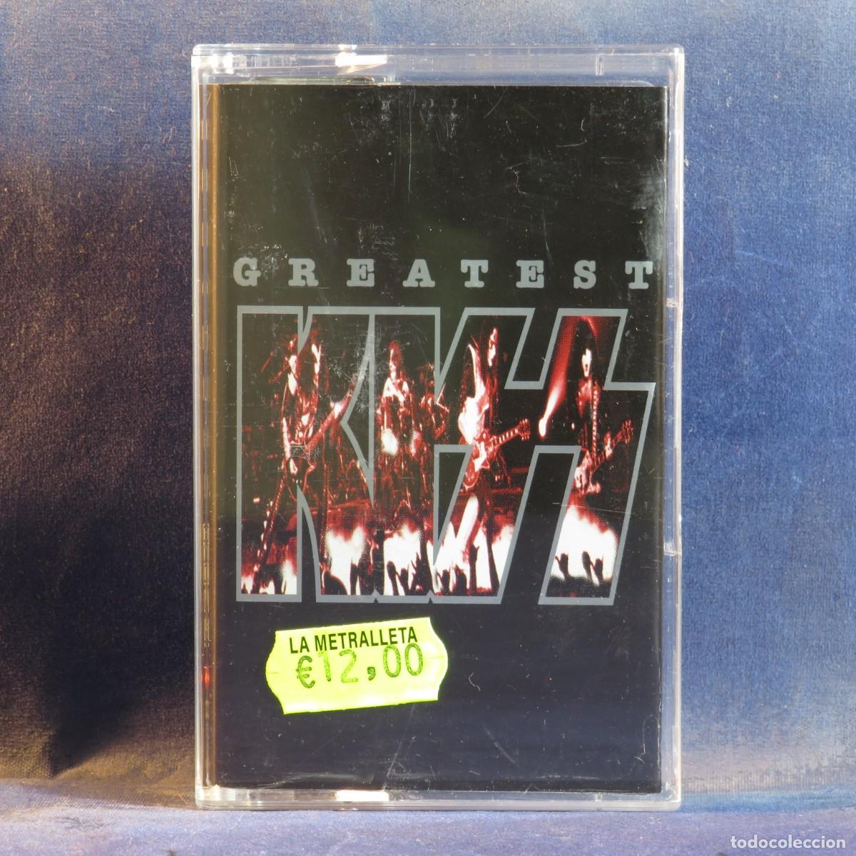 Casetes antiguos: KISS &ndash; GREATEST KISS - CASETE