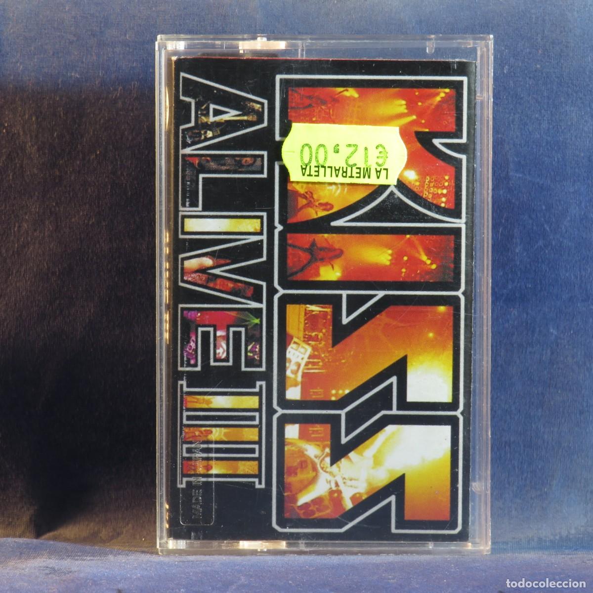 Casetes antiguos: KISS &ndash; ALIVE III - CASETE