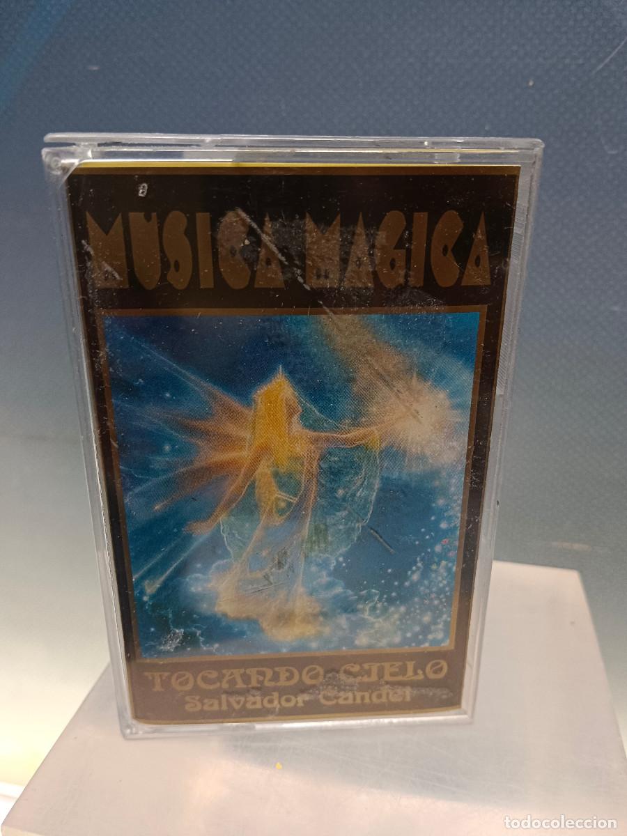 Casetes antiguos: Cinta de casete: M&Uacute;SICA MAGICA - SALVADOR CANDEL, tocando el cielo, Cassette