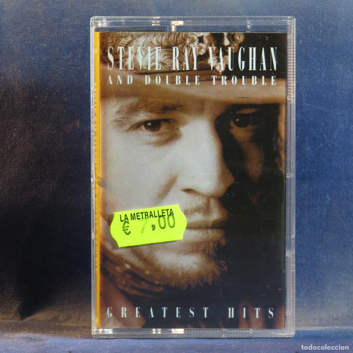Casetes antiguos: STEVIE RAY VAUGHAN AND DOUBLE TROUBLE &ndash; GREATEST HITS - CASETE