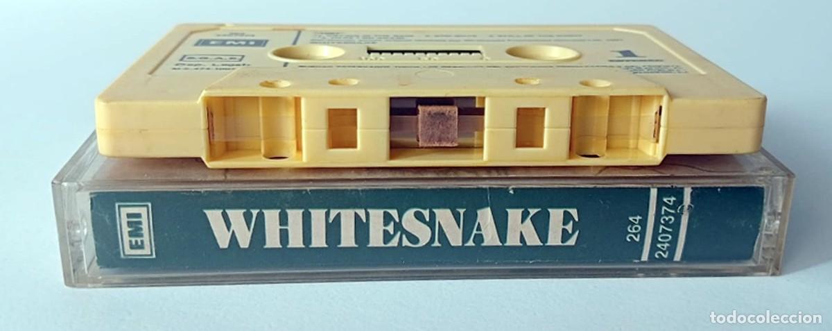 Casetes antiguos: CASSETTE WHITESNAKE - 1987 - Foto 2