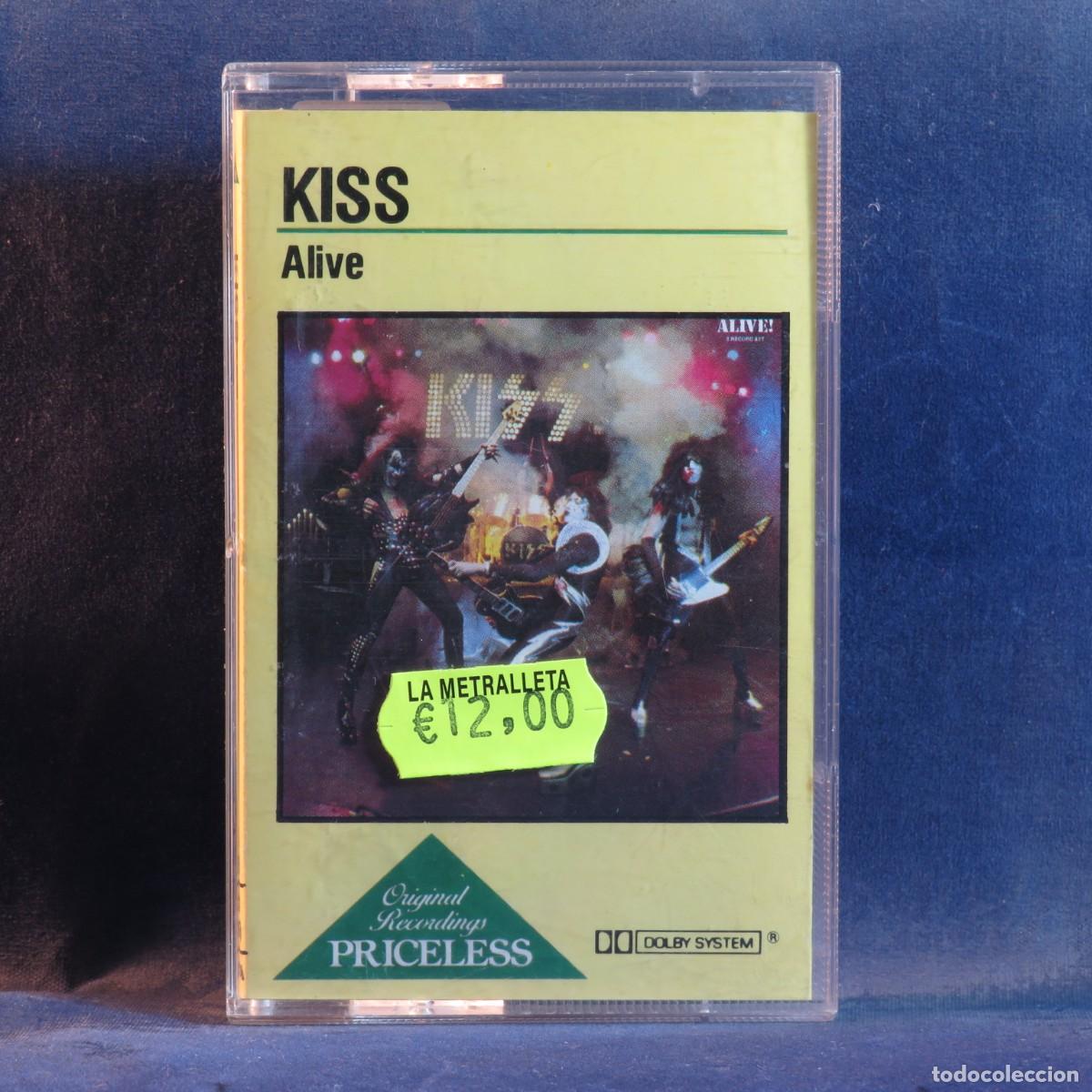 Casetes antiguos: KISS - ALIVE - CASETE