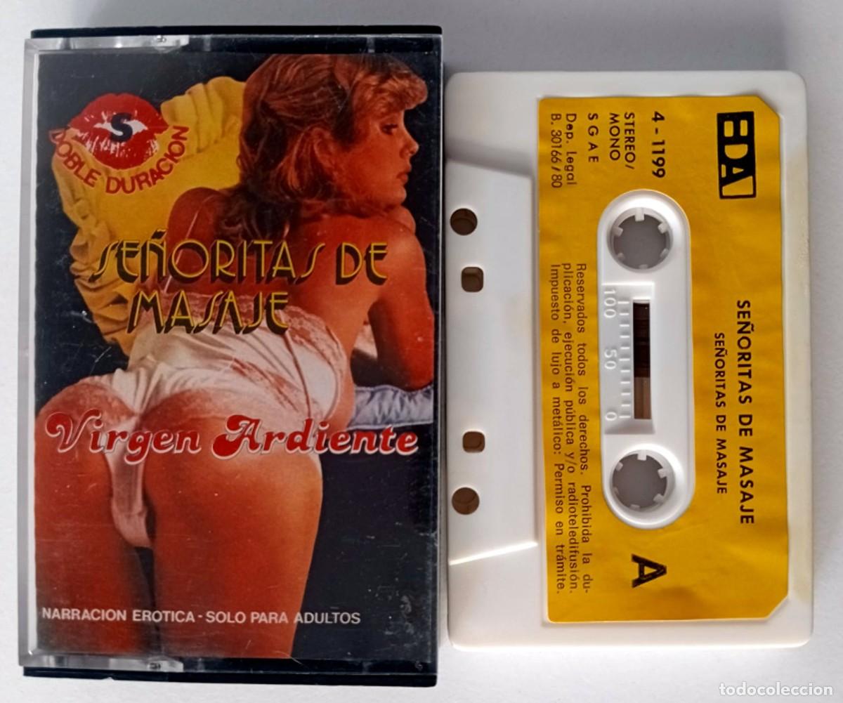 Casetes antiguos: CASSETTE SE&Ntilde;ORITAS DE MASAJE