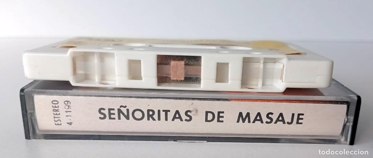 Casetes antiguos: CASSETTE SE&Ntilde;ORITAS DE MASAJE - Foto 2