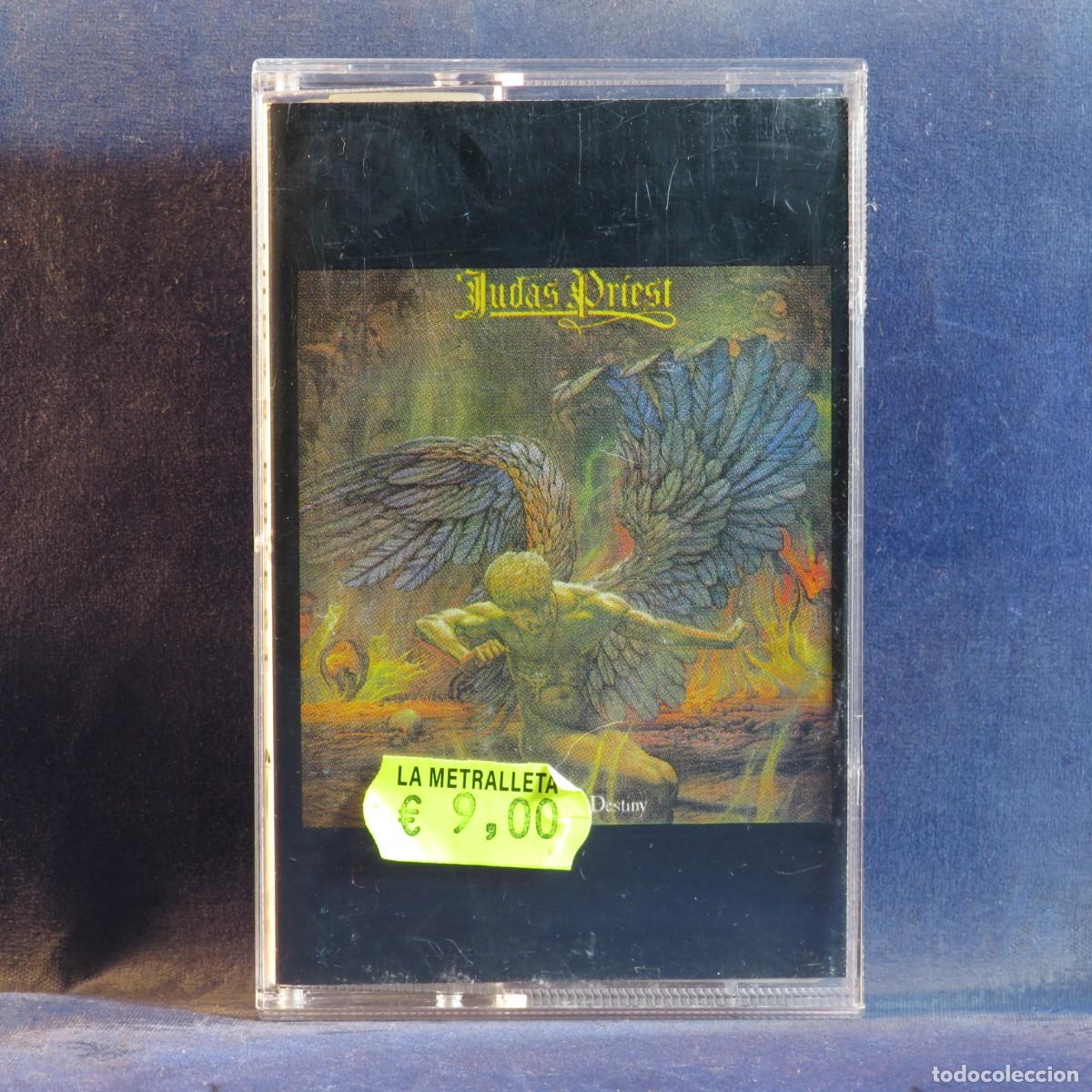Casetes antiguos: JUDAS PRIEST &ndash; SAD WINGS OF DESTINY - CASETE