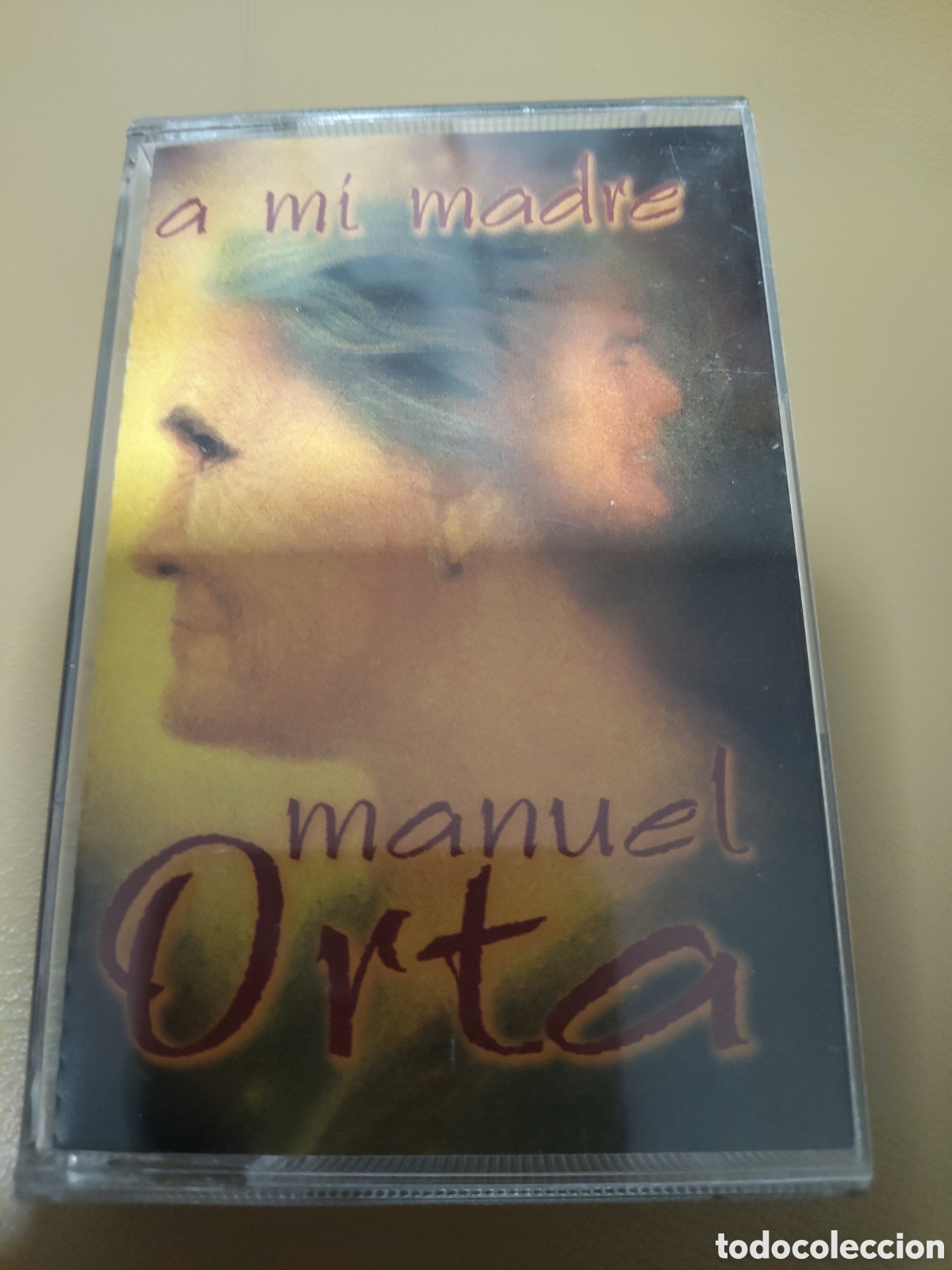 Casetes antiguos: A mi madre&rdquo; del cantante de sevillanas y flamenco Manuel Orta,