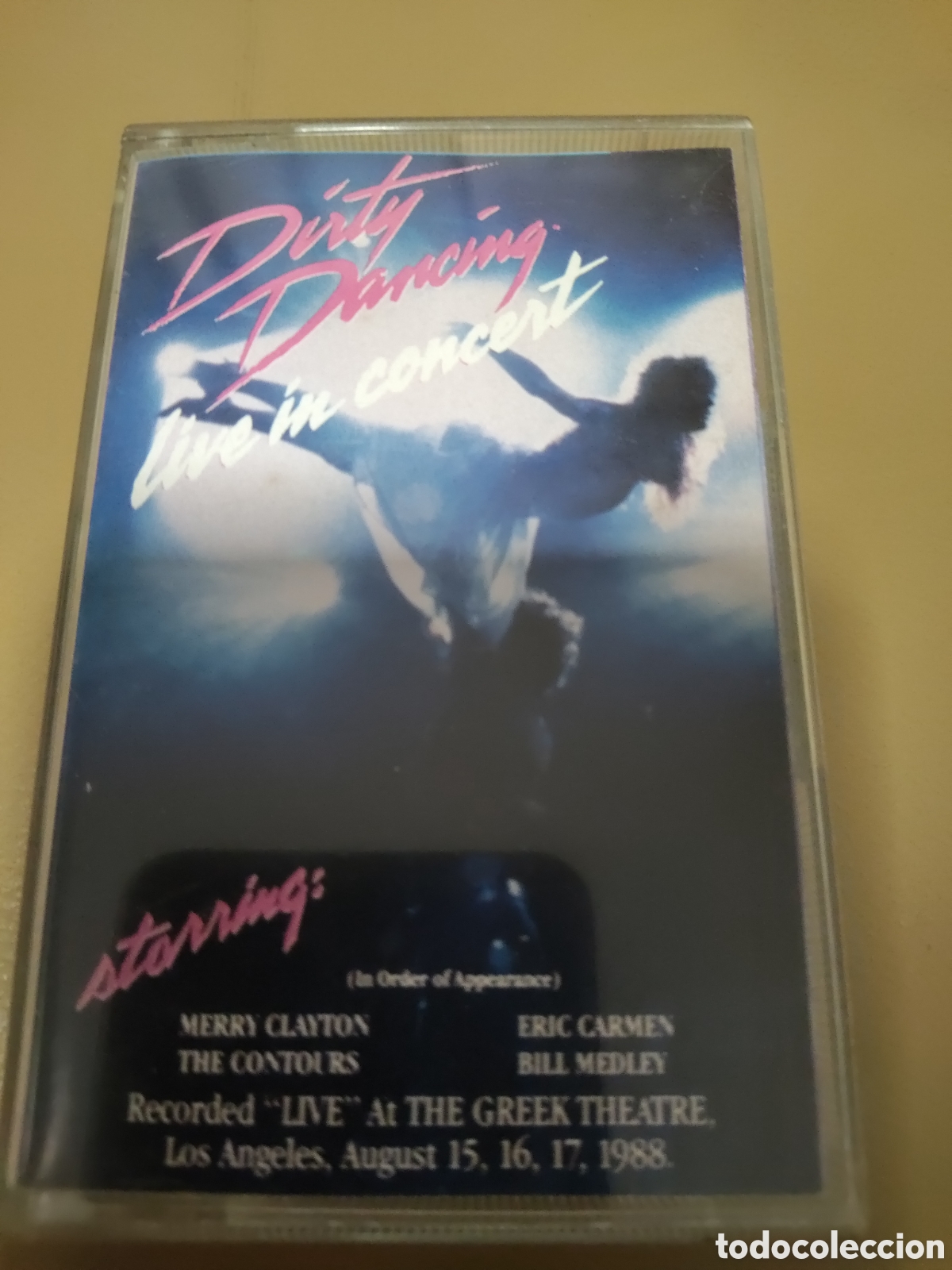 Casetes antiguos: &aacute;lbum en directo &rdquo;Dirty Dancing - Live in Concert