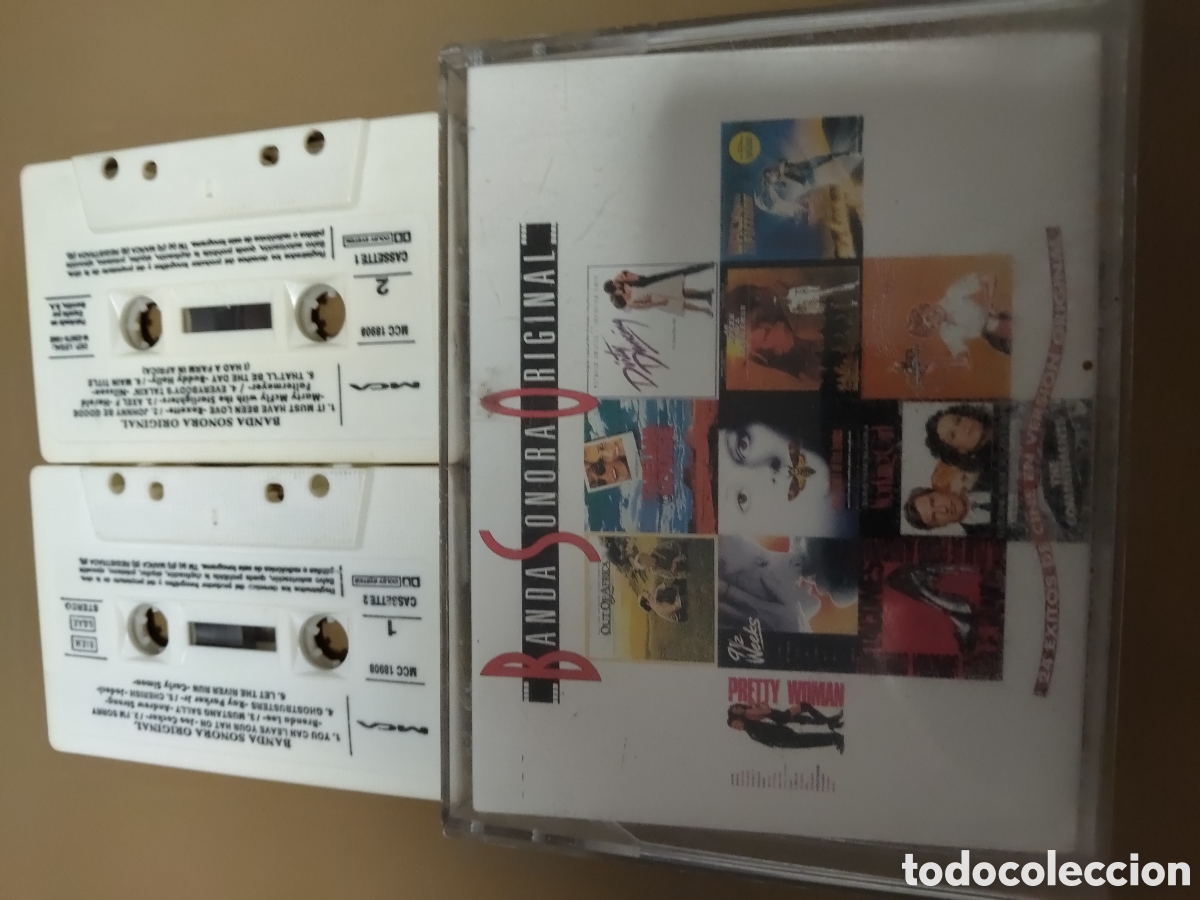Casetes antiguos: Banda Sonora Original - &Eacute;xitos de Cine en Versi&oacute;n Original