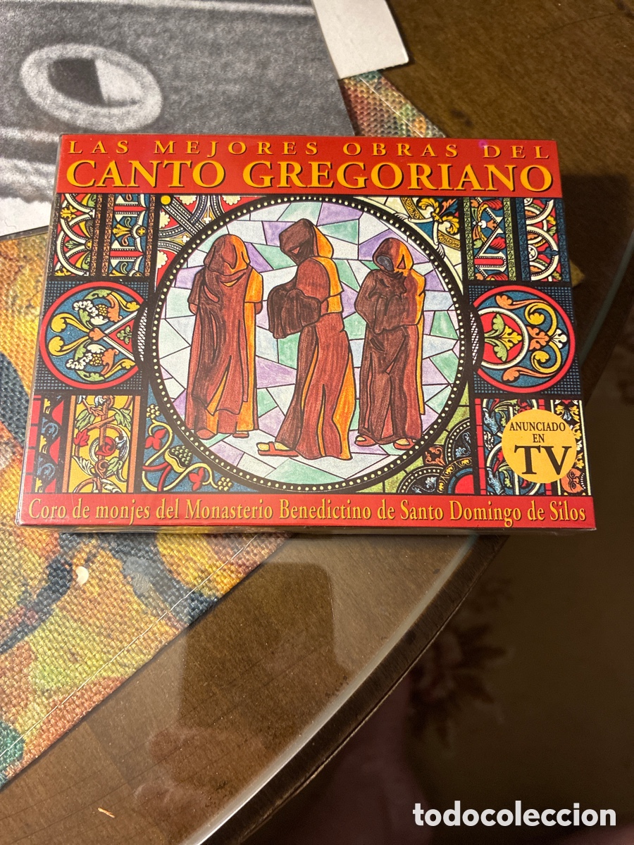 Casetes antiguos: Mejores obras canto gregoriano
