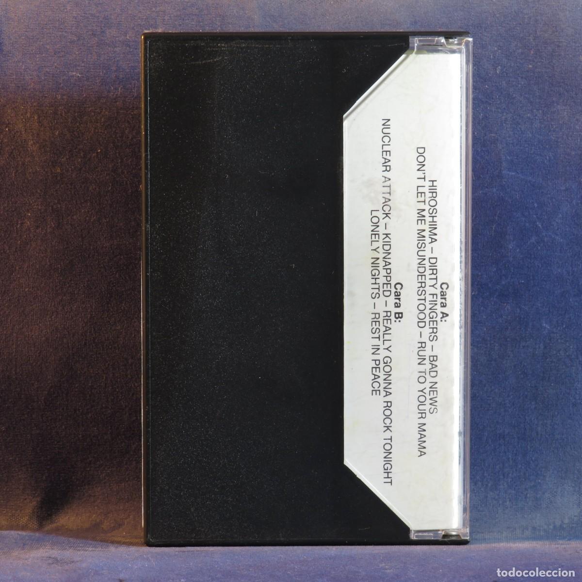 Casetes antiguos: GARY MOORE - DIRTY FINGERS - CASETE - Foto 2
