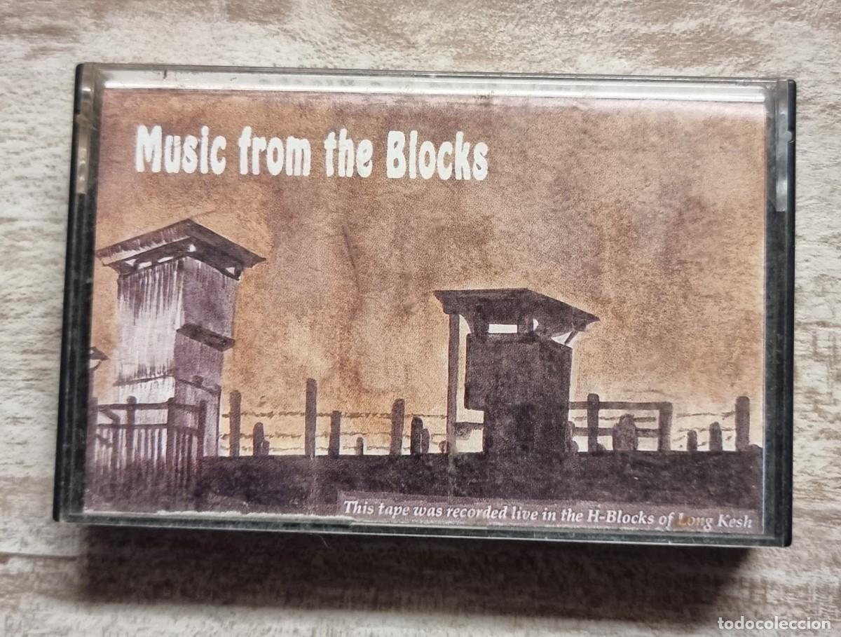 Cassette antiche: M&uacute;sica Irlandesa - Music from the blocks