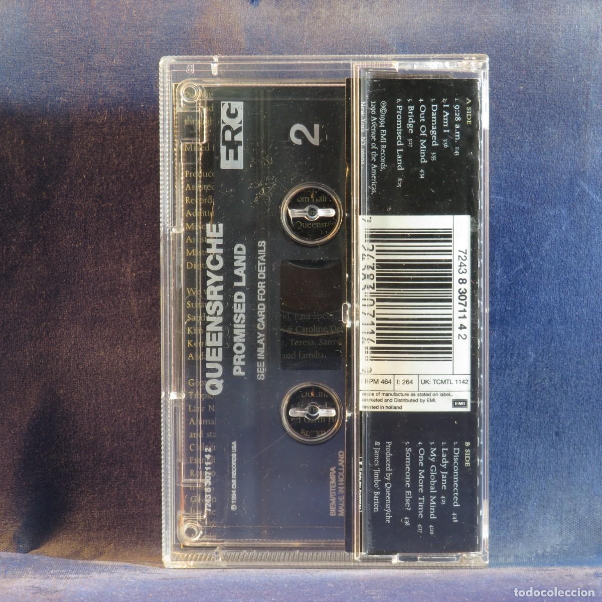 Casetes antiguos: QUEENSR&Yuml;CHE &ndash; PROMISED LAND - CASETE - Foto 2
