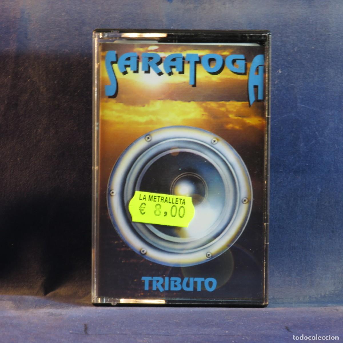 Casetes antiguos: SARATOGA &ndash; TRIBUTO - CASETE - Foto 1