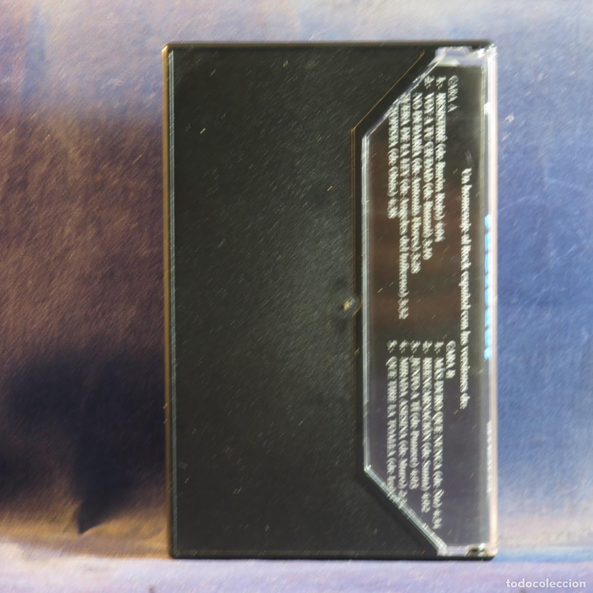 Casetes antiguos: SARATOGA &ndash; TRIBUTO - CASETE - Foto 2