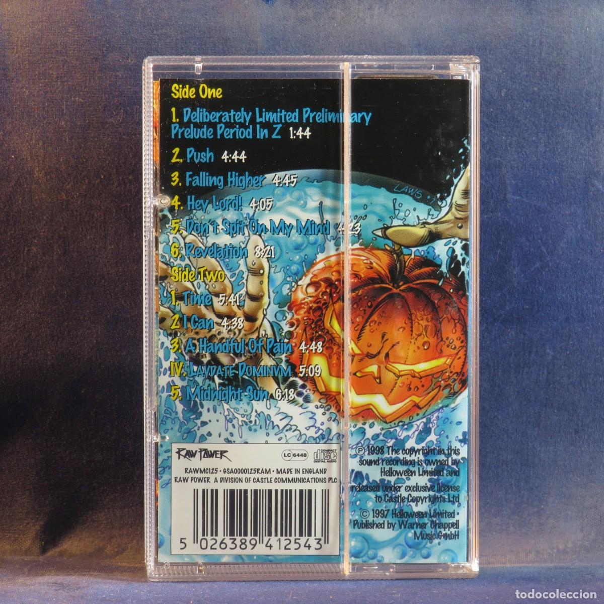 Casetes antiguos: HELLOWEEN &ndash; BETTER THAN RAW - CASETE - Foto 2