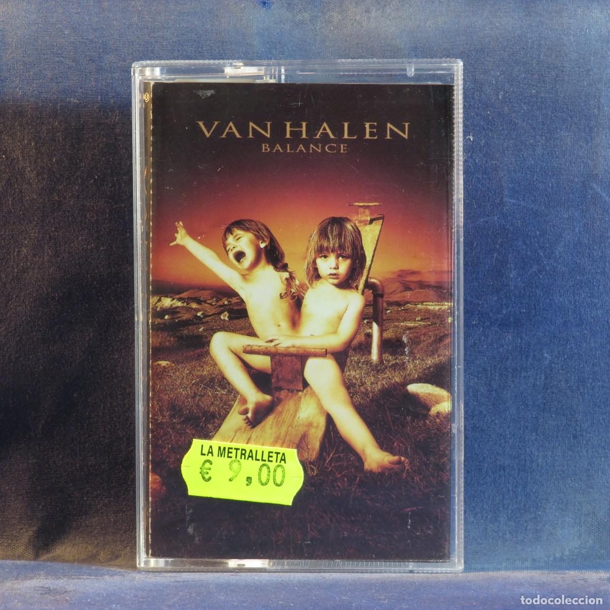 Casetes antiguos: VAN HALEN &ndash; BALANCE - CASETE - Foto 1