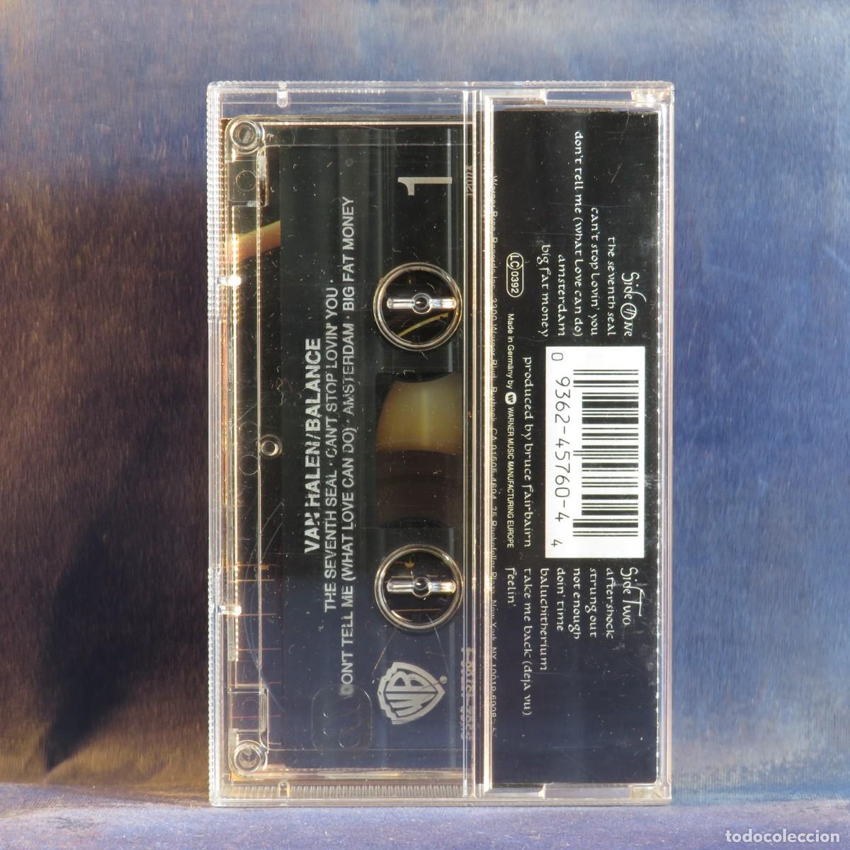 Casetes antiguos: VAN HALEN &ndash; BALANCE - CASETE - Foto 2