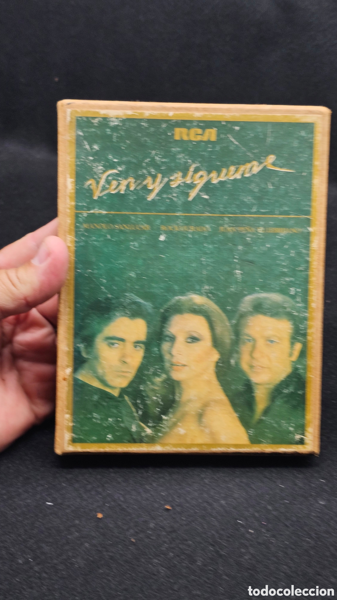 Casetes antiguos: 2 casetes de m&uacute;sica espa&ntilde;ola - Foto 4