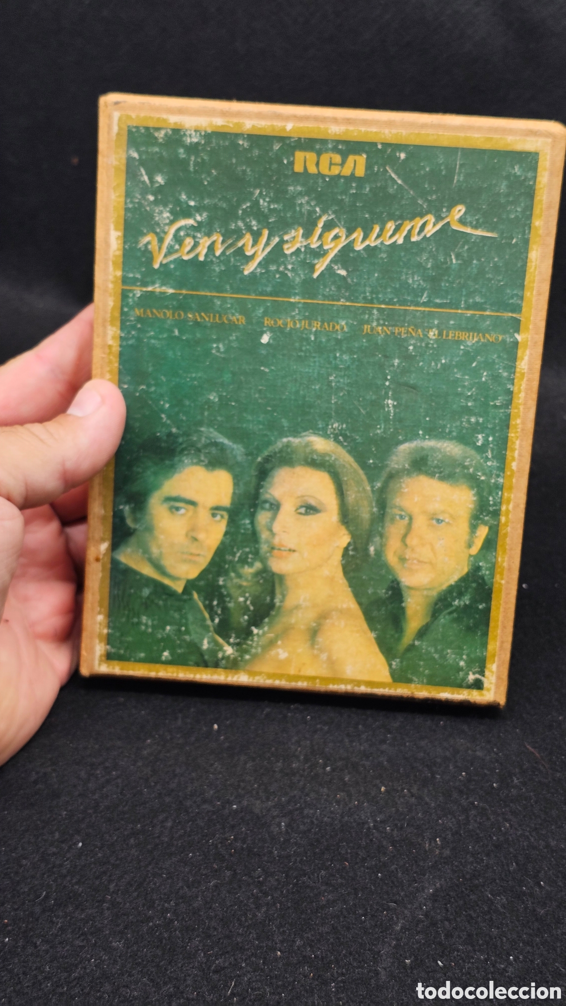 Casetes antiguos: 2 casetes de m&uacute;sica espa&ntilde;ola - Foto 1